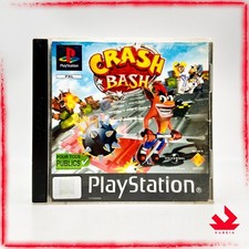 CRASH BASH - PRIMA STAMPA ORIGINALE - ITALIANO PS1 SONY PLAYSTATION 1 BANDICOOT
