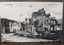cartolina Antica Gorizia Gorz Via Ponte Nuovo FP VG 19-1-1919