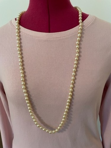 Collana perle vetro - collana, in