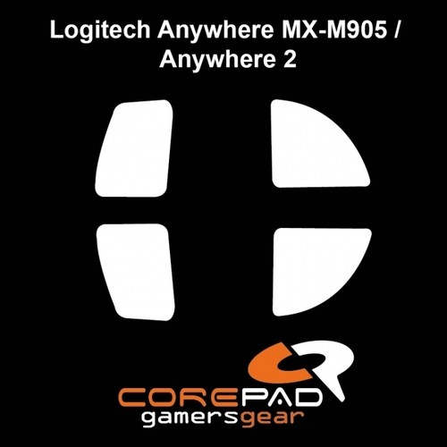 Corepad skatez logitech - corepad,