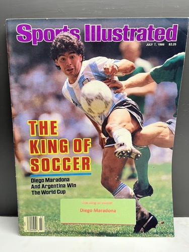 1986 diego maradona - maradona, argentina