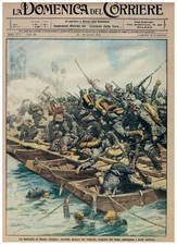 Domenica del Corriere  Agosto