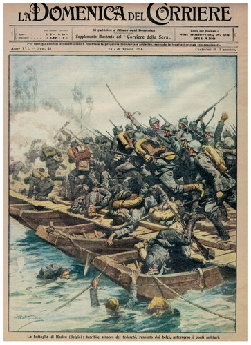 Domenica del corriere agosto - del,