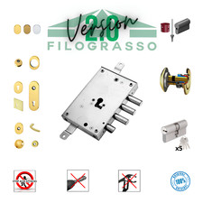 KIT SERRATURA PORTA BLINDATA A