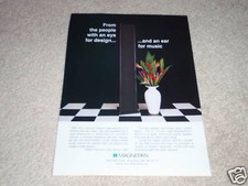 Magnepan MG-10 Altoparlante