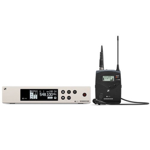 Wireless lavaliere sennheiser - wireless,