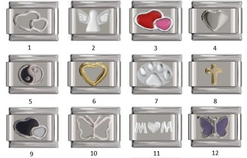 Bracciale charms italiano - charms,