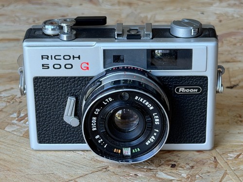 Ricoh 500g fotocamera - ricoh,