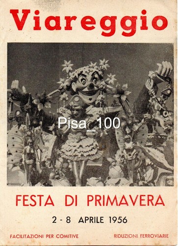 767 carnevale viareggio - -,