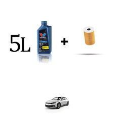 Kit filtro olio e 5L per VW