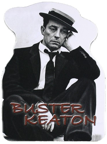 Buster keaton dvd - keaton, (metalica)