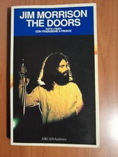 JIM MORRISON THE DOORS  LIBRO