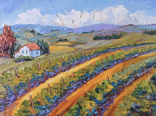 Dipinto olio arte originale - dipinto,