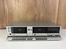 Akai a351w dual cassette - dual,