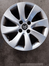 5402X6 Disco ruota post. in lega SX CITROEN C4 PICASSO Pic. 1.8 Mnv 074b36