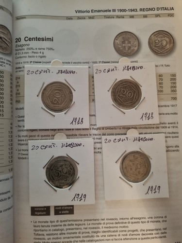 Lotto monete da - monete,
