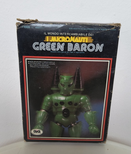 Micronauti green baron - green,