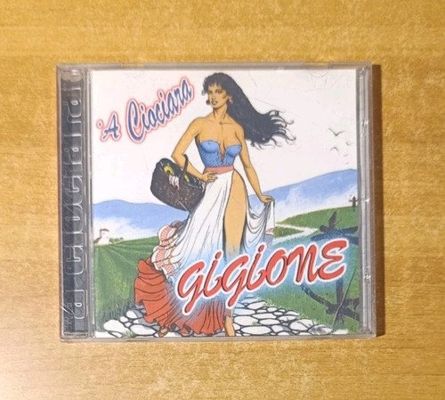 Gigione a ciociara - cd,
