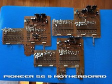 Pioneer SG 9  Motherboard