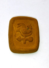 MULINO BIANCO Gli Allegri Cancellini Galletti Biscotti anni'80 gommina vintage