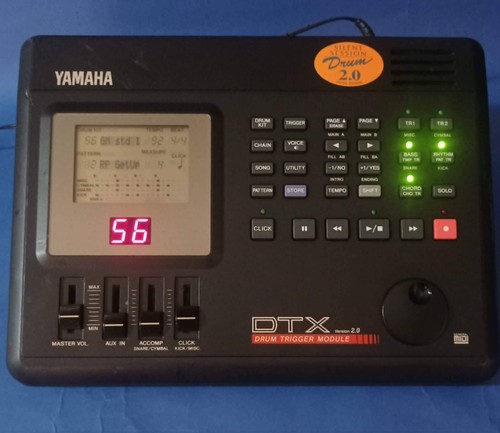Yamaha dtx2 version - 2.0, drum