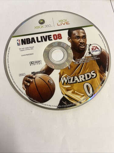 Nba live xbox - 360, usat
