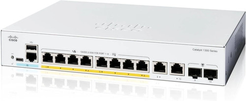 Cisco c1300 2g switch - cisco, c1300-8p-e-2g
