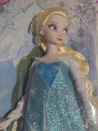 Disney store frozen elsa nib - frozen,