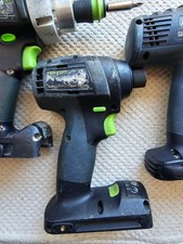 Set trapano avvitatore Festool