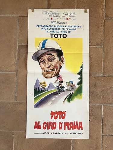 Affiche locandina toto al - toto',