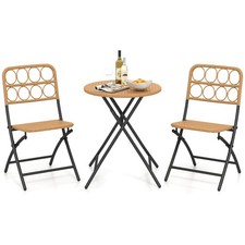 3 PCS Patio Bistro Set
