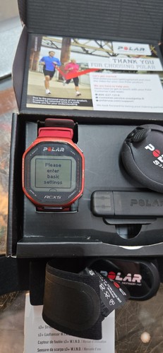 Polar rcx5 run - rcx5,