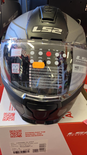 Casco modulare ls2 ff902 scope - modulare,