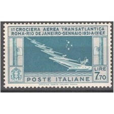 KINGDOM OF ITALY 1930 P/A