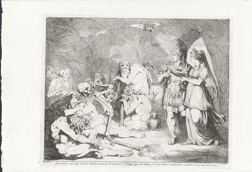 Bartolomeo pinelli enea - bartolomeo, pinelli,