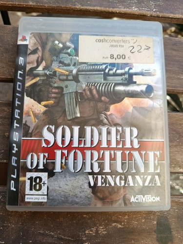 Soldier fortune payback - soldier, fortune: