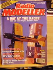 MODEL AIRCRAFT MAGAZINE RADIO