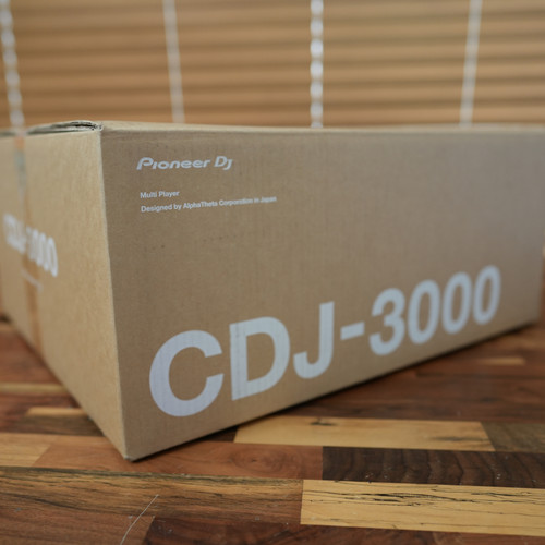 Pioneer cdj 3000 - cdj-3000, dj