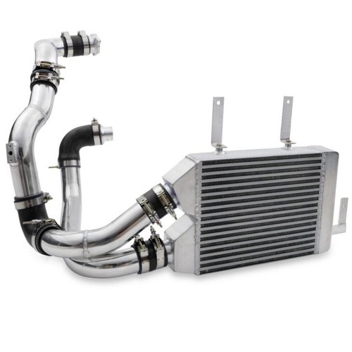 Kit intercooler anteriore lega - kit,