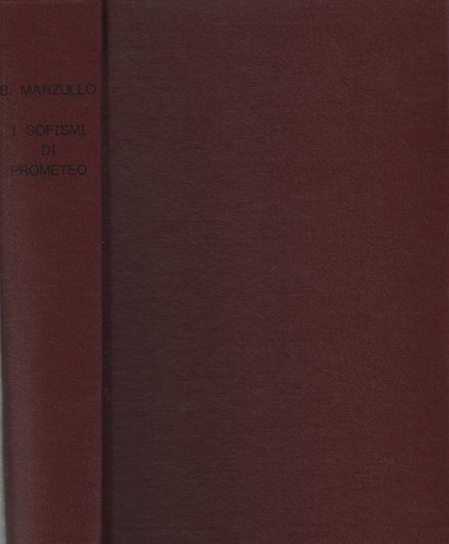 Sofismi prometeo marzullo - sofismi, di