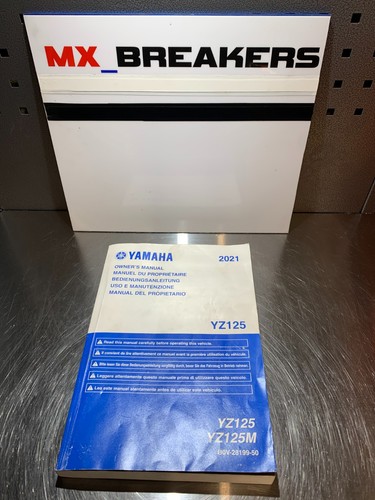Yamaha 125 manuale - yz,
