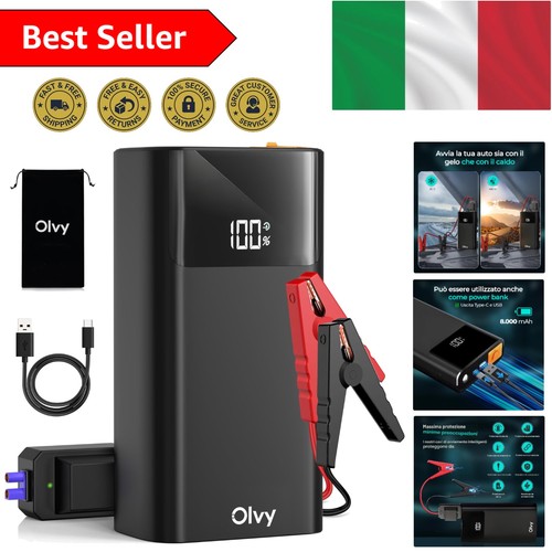 Avviatore emergenza 1500a - avviatore, &