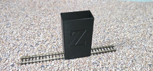 Spreader ballast gauge - spreader,
