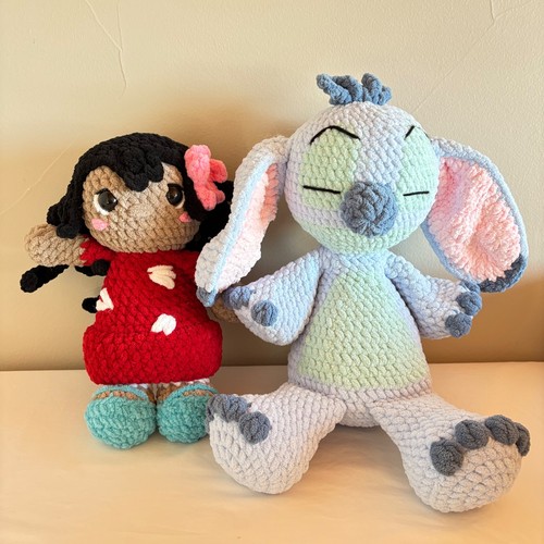 Peluche pupazzo fatto mano - pupazzo,