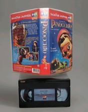 Vhs pinocchio tf1 - vhs,