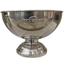   porta bottiglie  martini acciaio