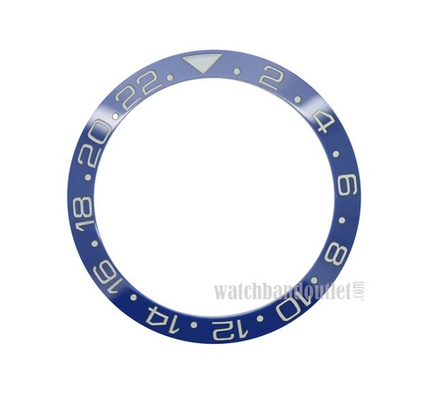 Inserto lunetta ceramica blu