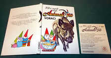 Il Libro SEGRETO degli GNOMI Animali Più n. 19 "VORACI" De Agostini 1987