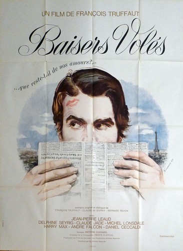 Baci rubati truffaut leaud - baci,