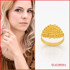 fede sarda in oro giallo